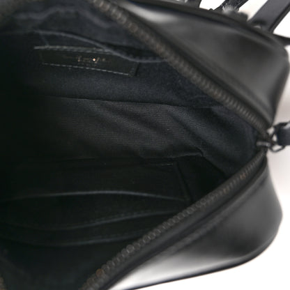 Saint Laurent Calfskin Matelasse Monogram Lou Belt Bag Black 5 of 10