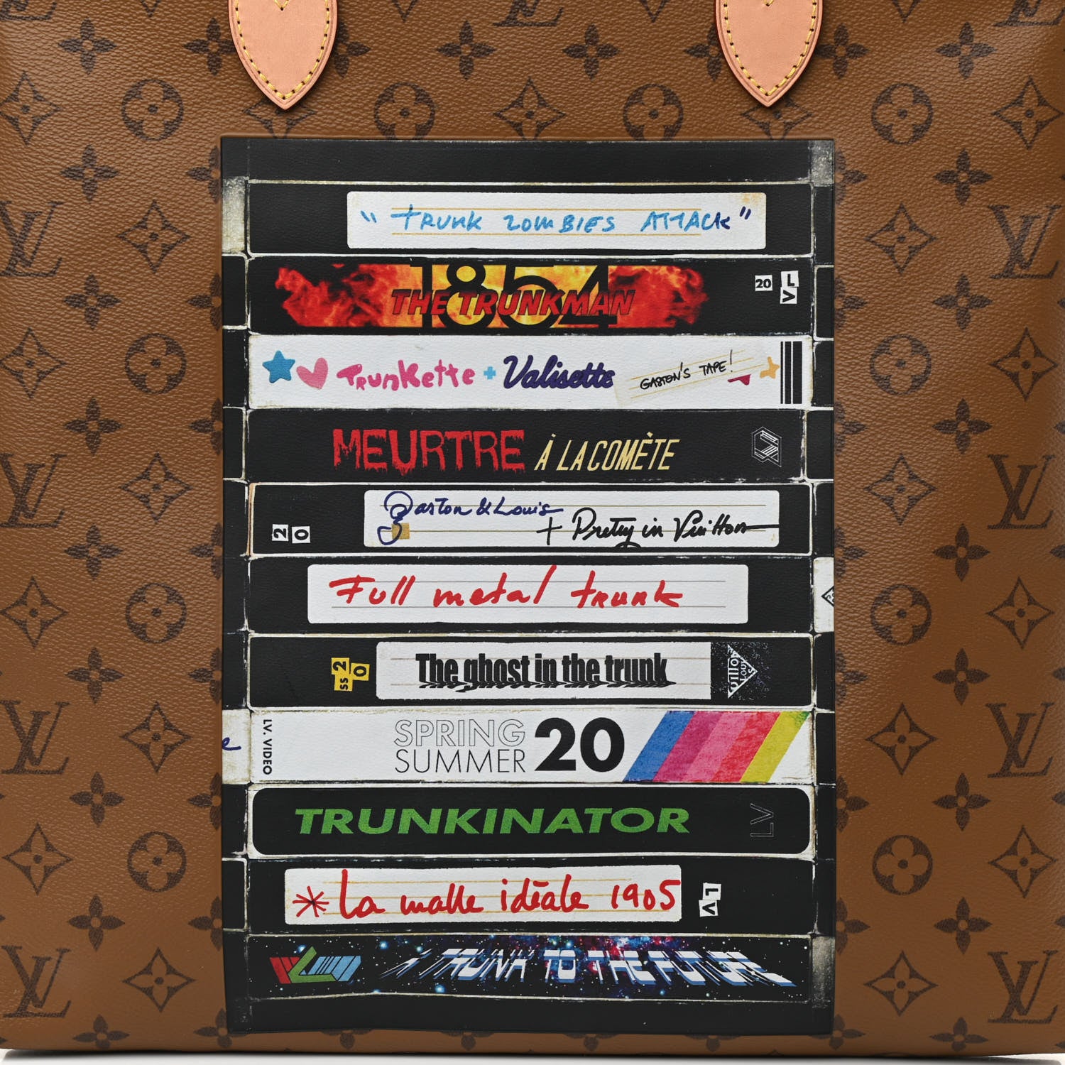 Louis Vuitton Reverse Monogram Carry It 8 of 10
