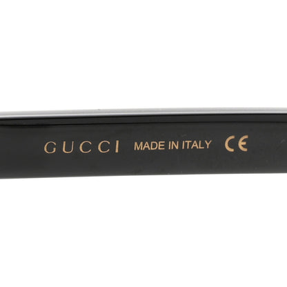 Gucci Acetate Oversize Sunglasses GG0328S Black 5 of 8
