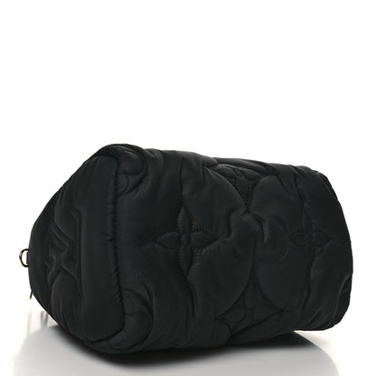 Louis Vuitton Econyl Mini Monogram Pillow Speedy Bandouliere 25 Black 4 of 10