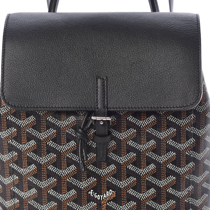 Goyard Goyardine Calfskin Mini Alpin Backpack Black 6 of 8