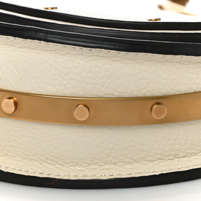 Chloe Calfskin Small Nile Bracelet Minaudiere Bag Off White 10 of 10