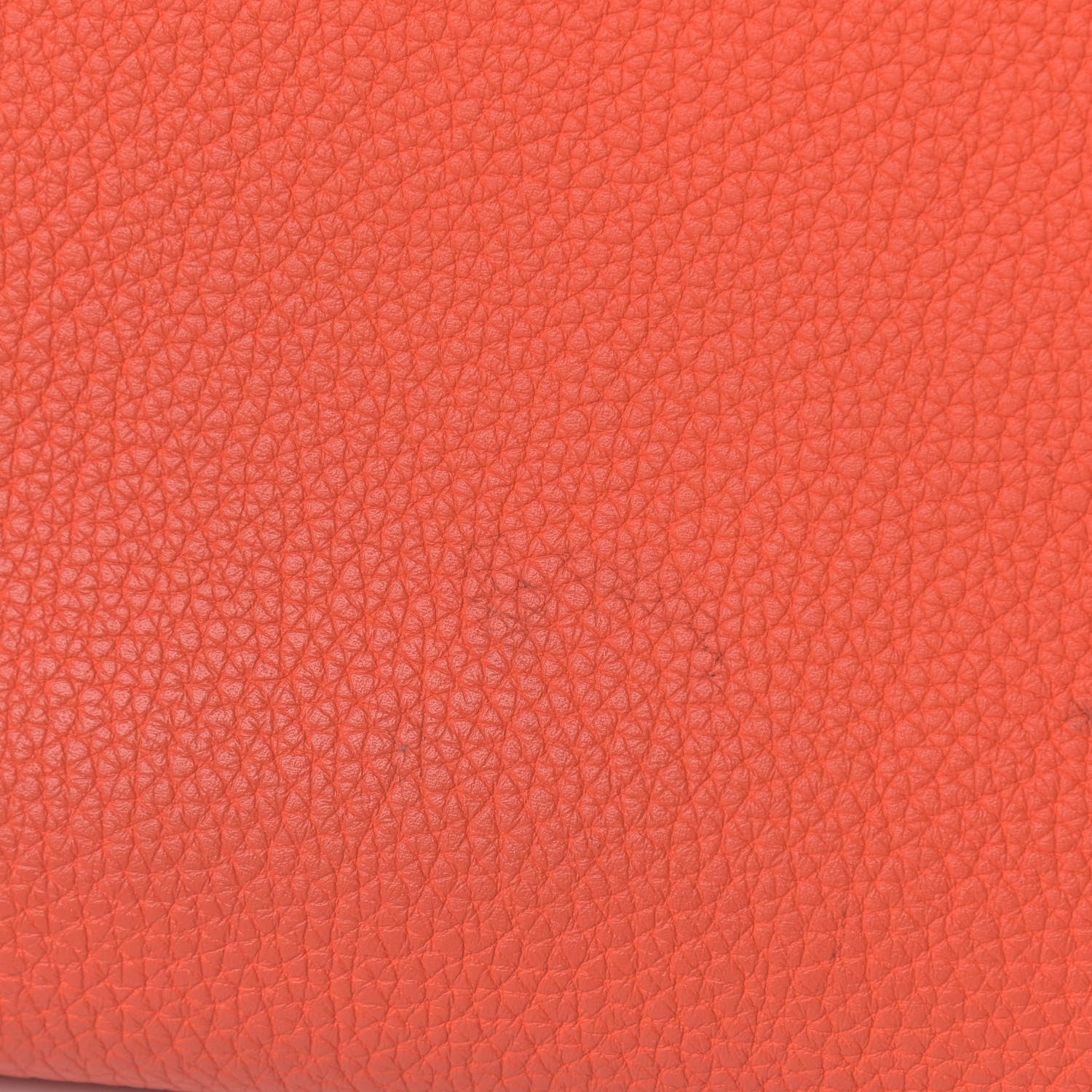 Hermes Togo Kelly Retourne 28 Poppy Orange 15 of 22