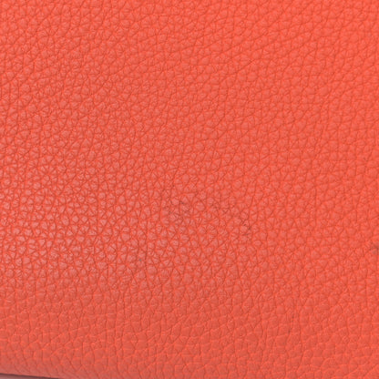 Hermes Togo Kelly Retourne 28 Poppy Orange 15 of 22