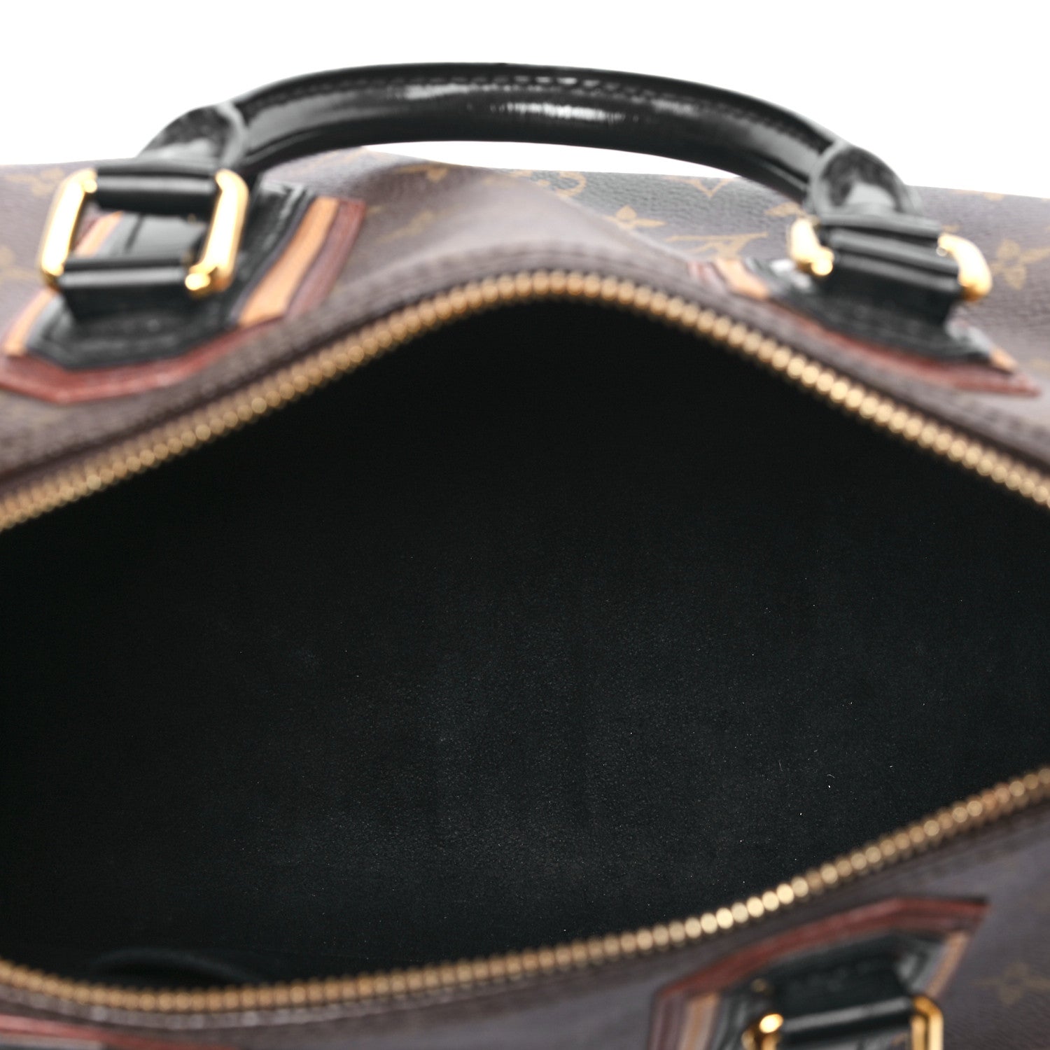 Louis Vuitton Monogram Mirage Speedy 30 Black 5 of 10