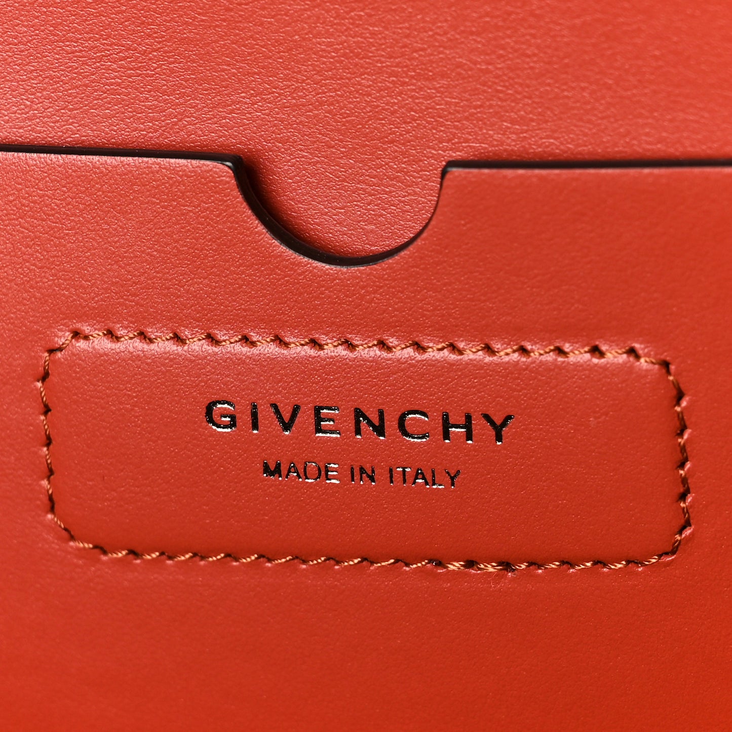 Calfskin Crocodile Embossed Medium Soft Antigona Paprika
