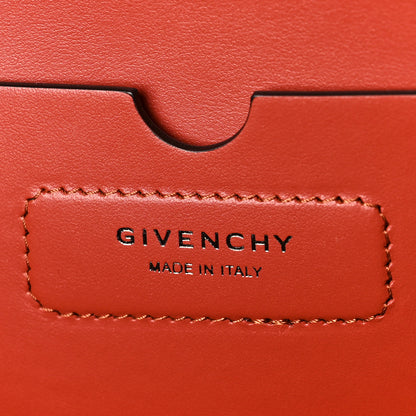 Givenchy Calfskin Crocodile Embossed Medium Soft Antigona Paprika 7 of 9