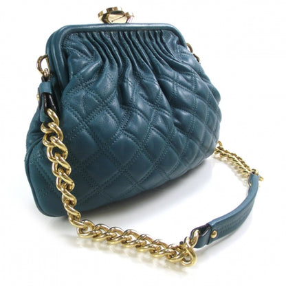 Marc Jacobs Quilted Little Stam Topaz 3 of 12