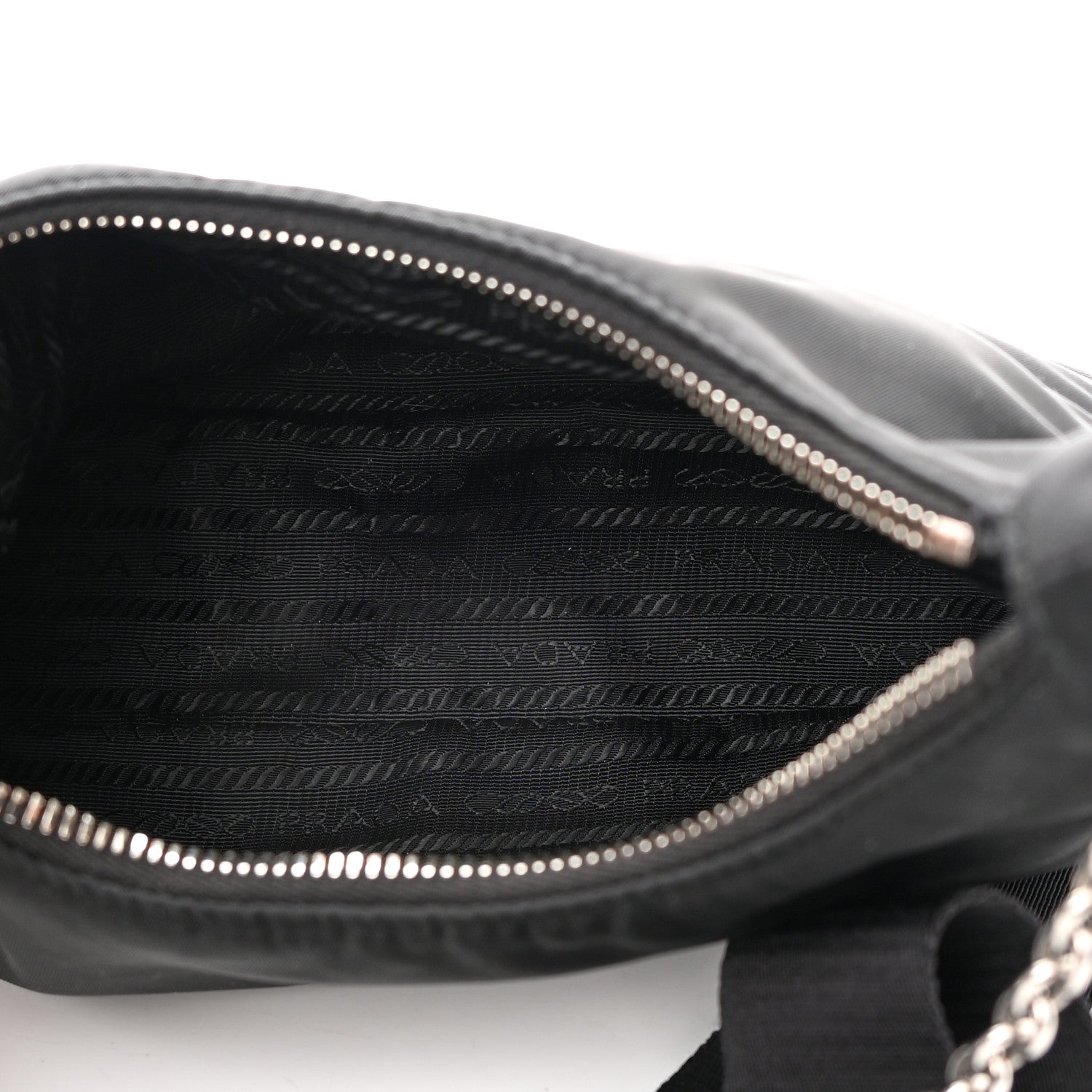 Prada Nylon Re-Edition 2005 Shoulder Bag Black 5 of 15