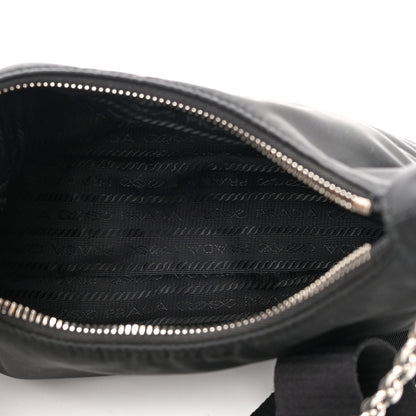 Prada Nylon Re-Edition 2005 Shoulder Bag Black 5 of 15