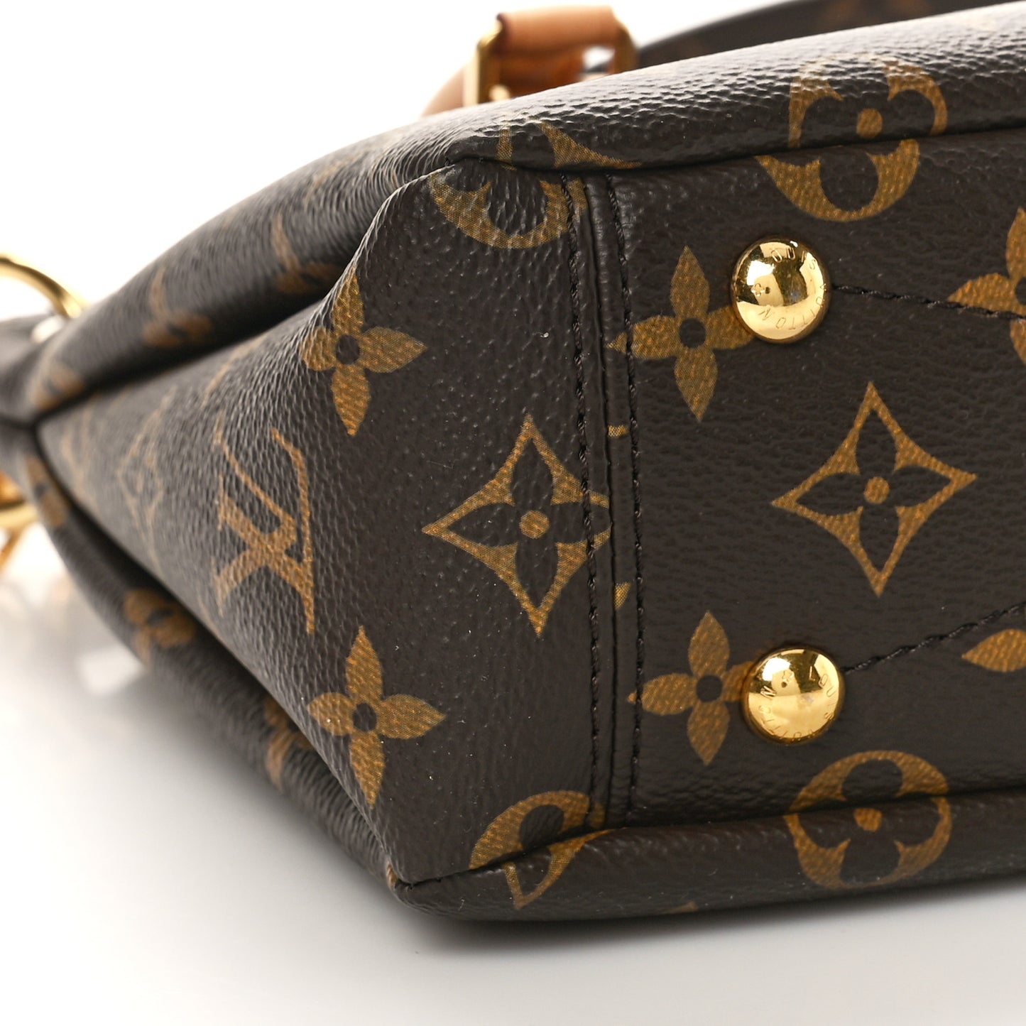 Monogram Pallas BB Cherry