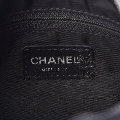 Chanel Nylon Travel Duffle Black 6 of 10