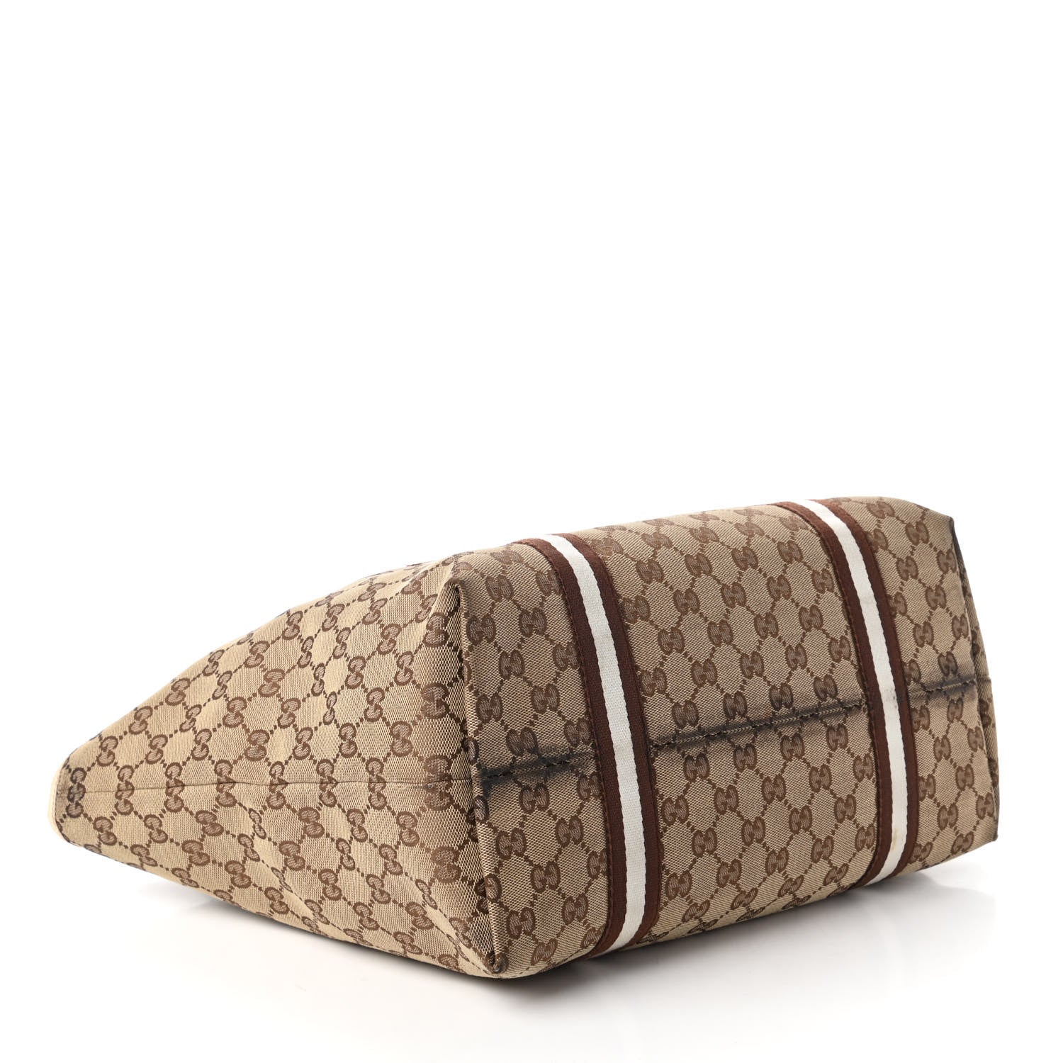 Gucci Monogram Large Jolicoeur Tote White 4 of 11