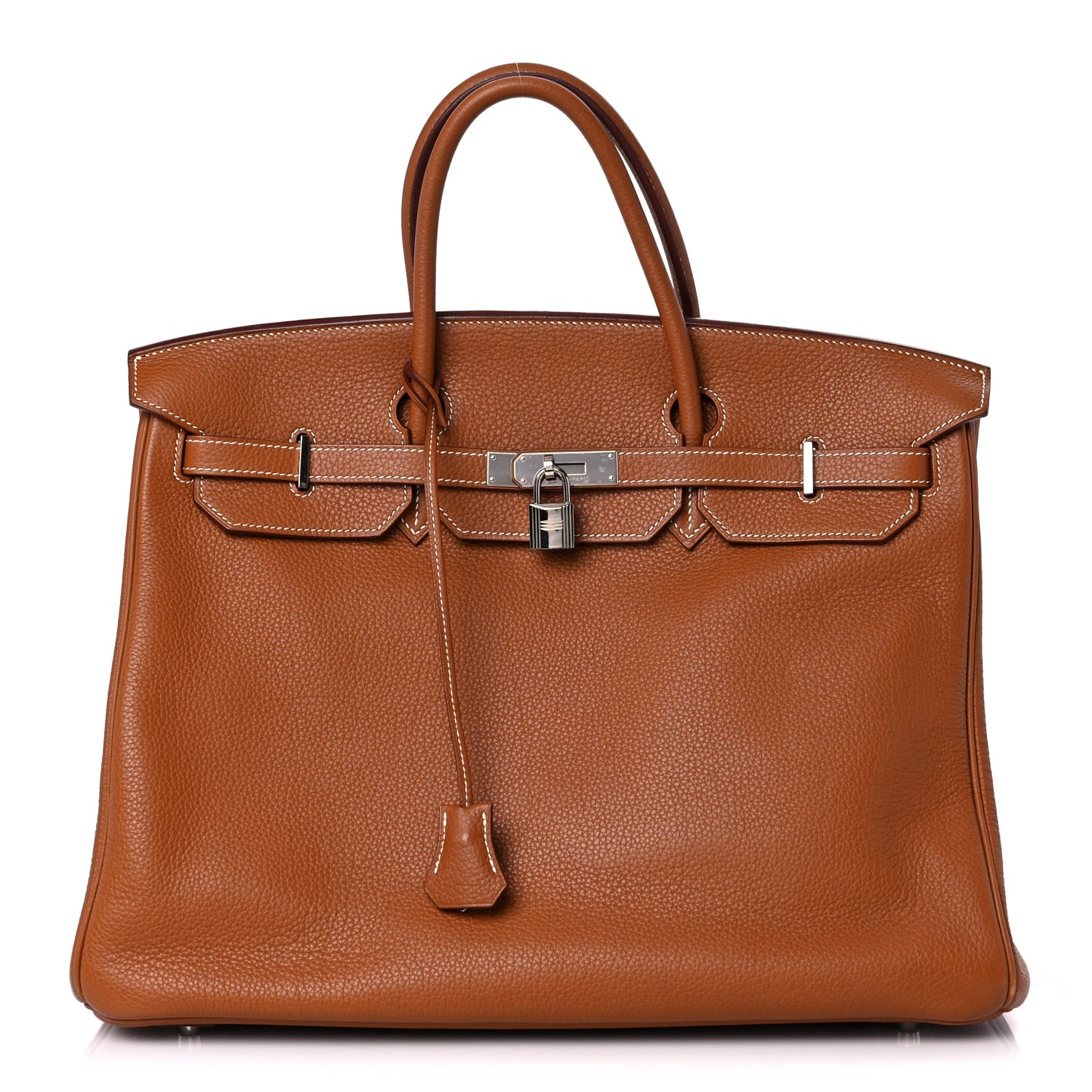Togo Birkin 40 Gold