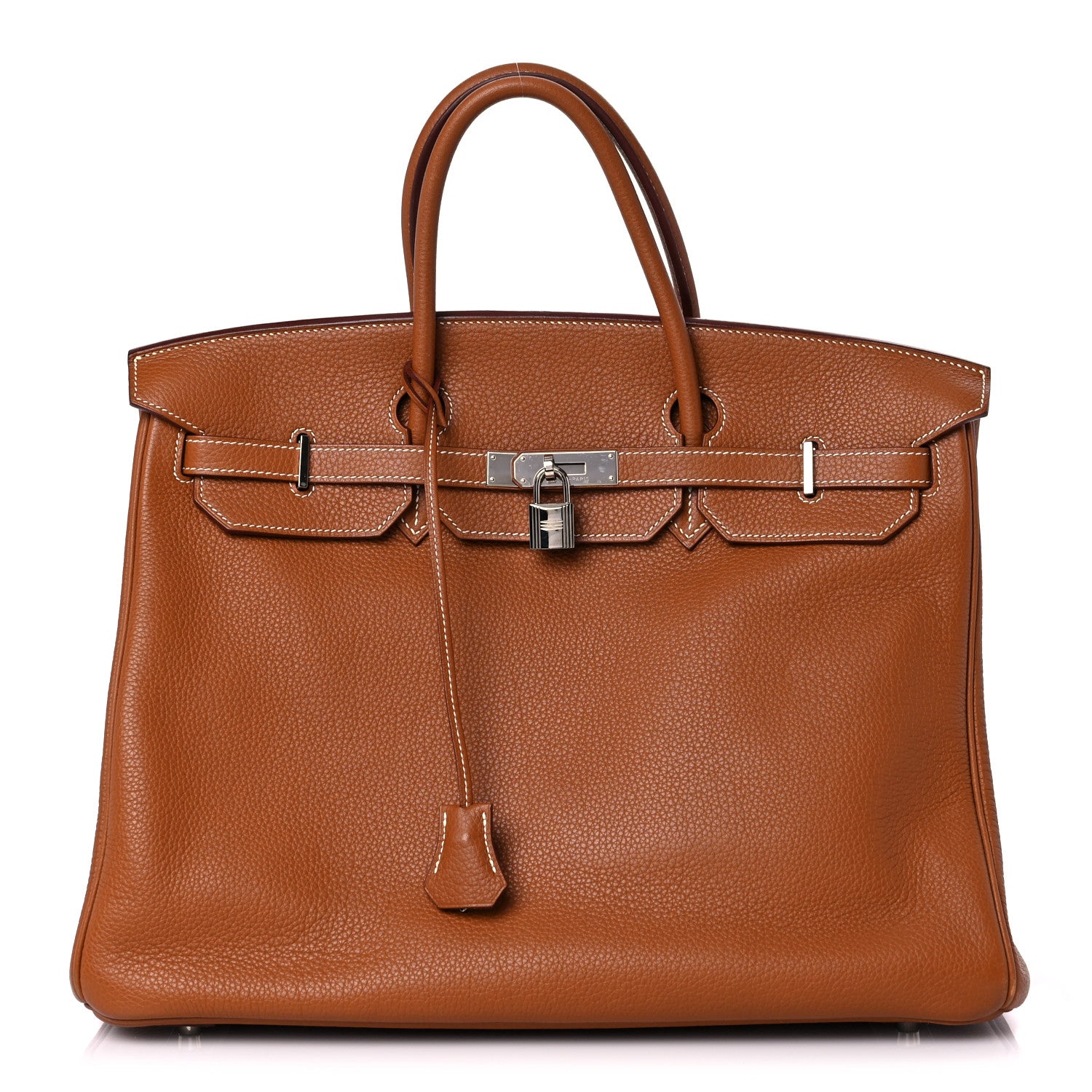 Hermes Togo Birkin 40 Gold 1 of 15