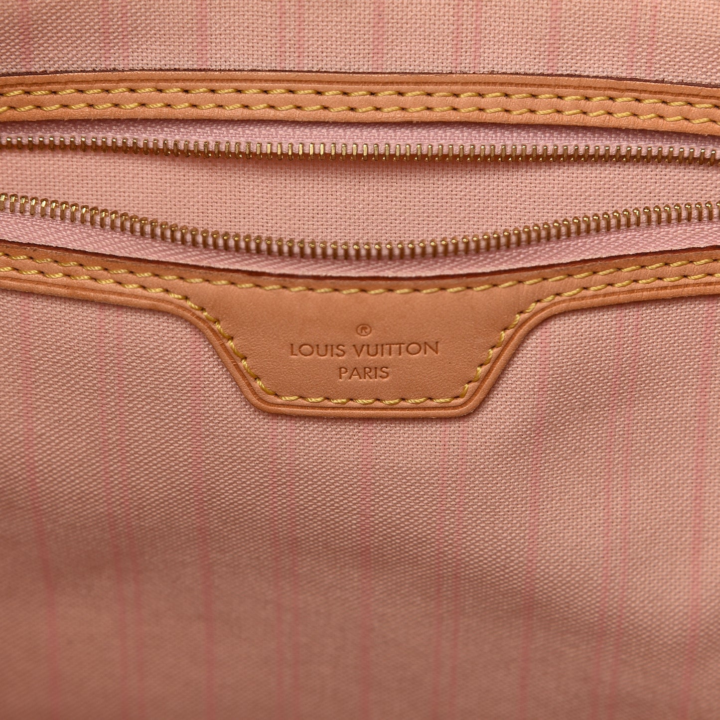 Damier Azur Delightful MM Rose Ballerine