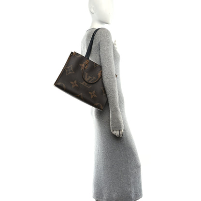 Louis Vuitton Reverse Monogram Giant Onthego MM 2 of 9