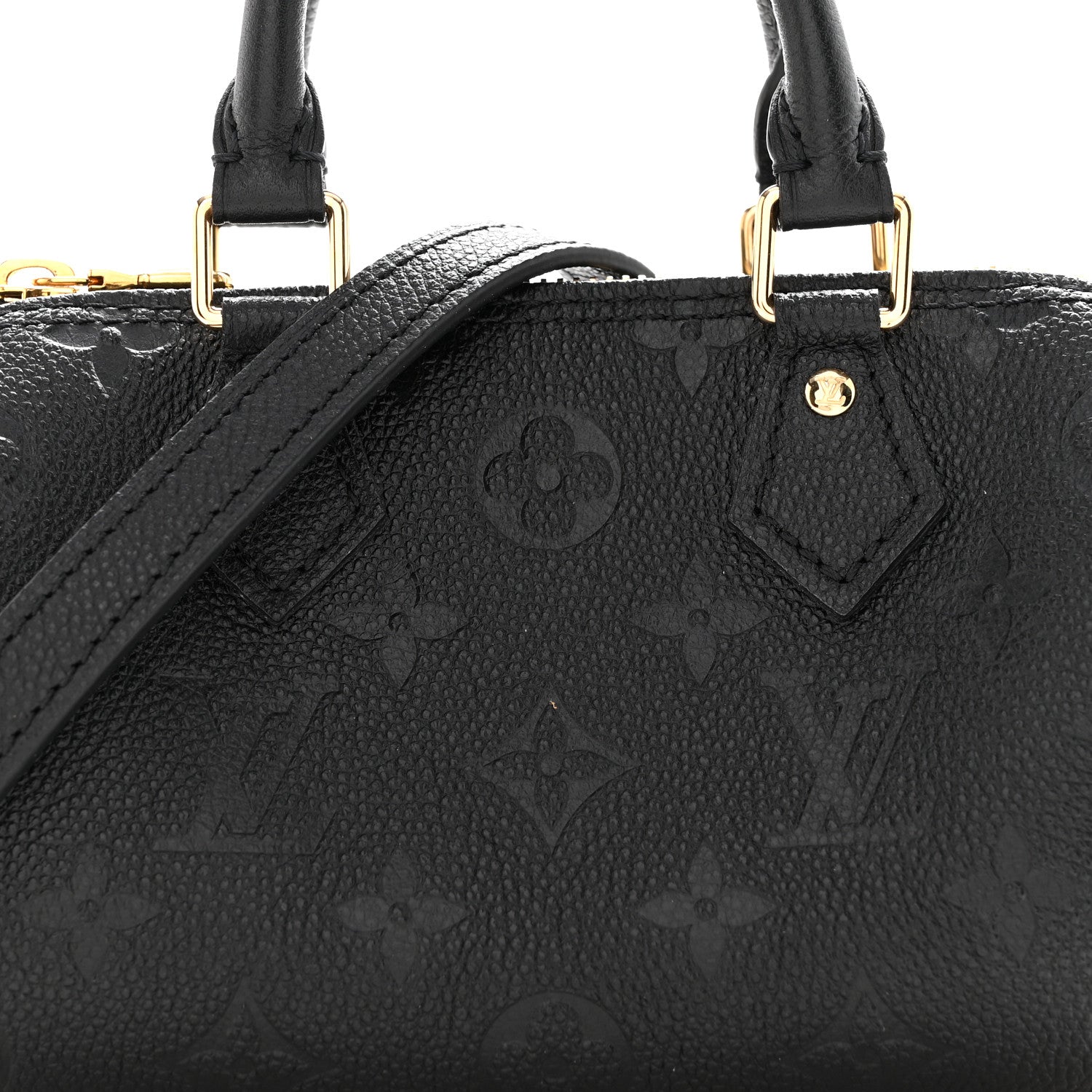 Louis Vuitton Empreinte Monogram Nano Speedy Black 6 of 10