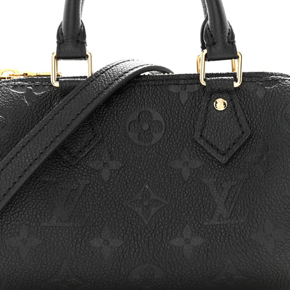 Louis Vuitton Empreinte Monogram Nano Speedy Black 6 of 10