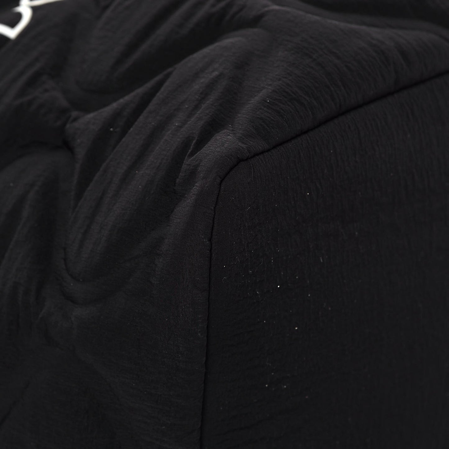 DOLCE &GABBANA Nylon Logo Backpack Black