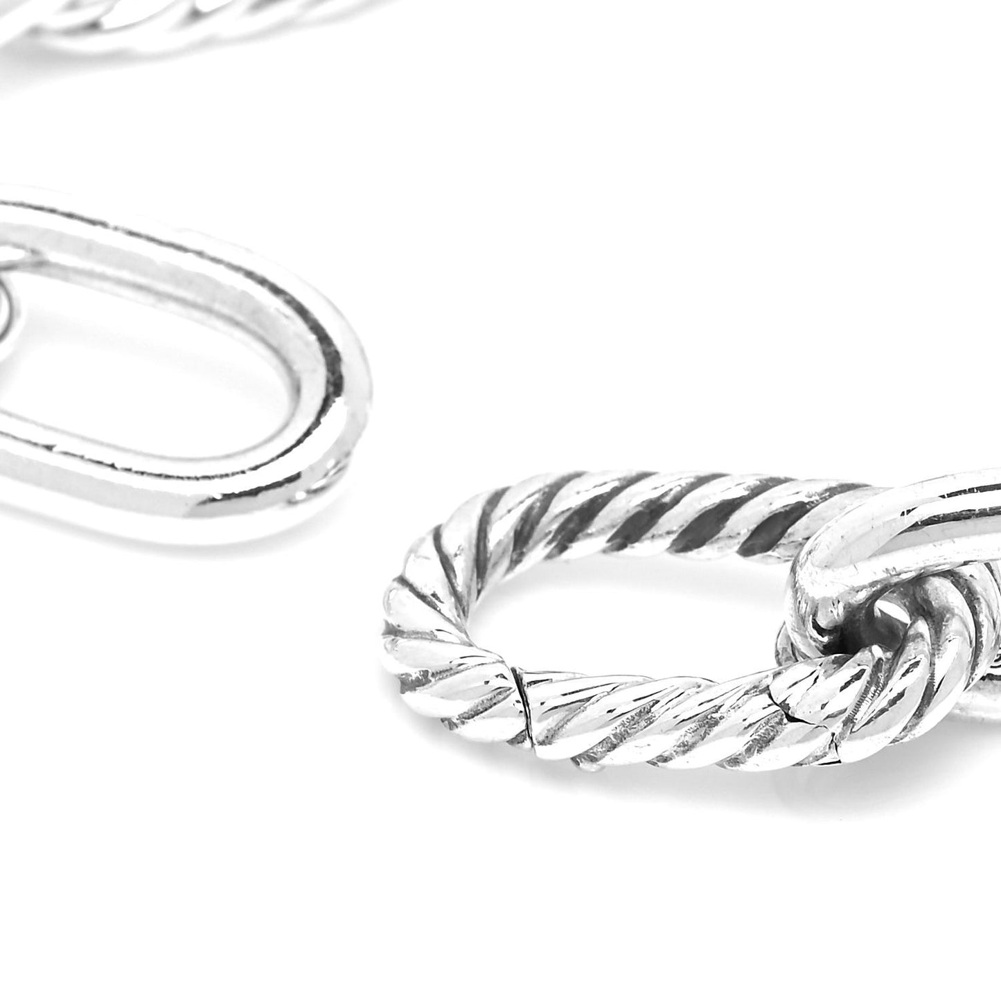Sterling Silver 11mm Madison Chain Bracelet
