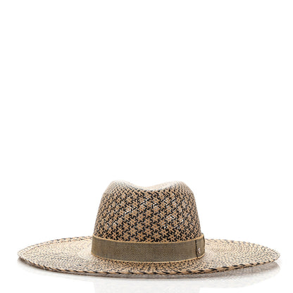 Hermes Panama Straw Etna Hat 56 Natural Black 4 of 10
