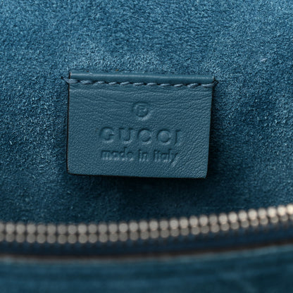 Gucci GG Supreme Monogram Angry Cat Embroidered Medium Dionysus Shoulder Bag Beige Ultramarine 6 of 11