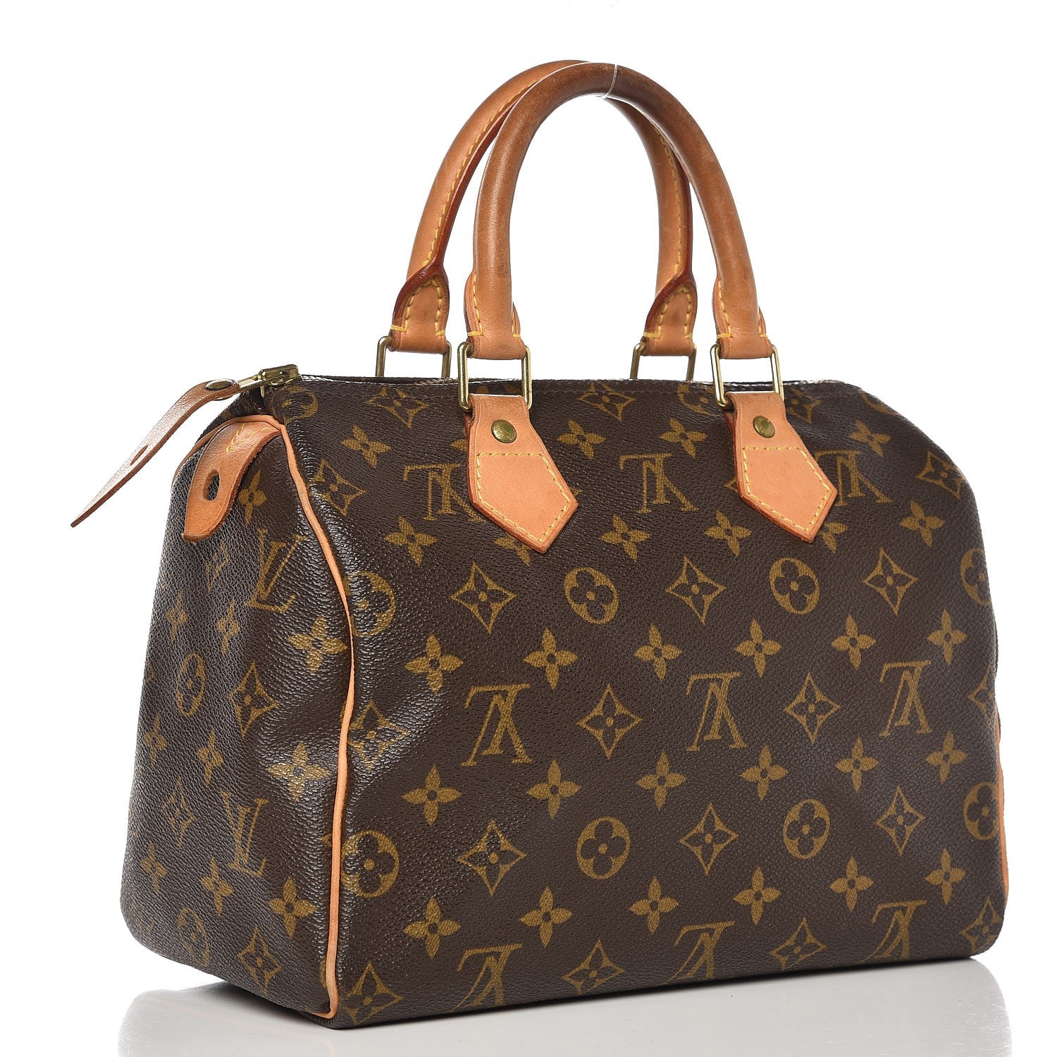 Louis Vuitton Monogram Speedy 25 3 of 10
