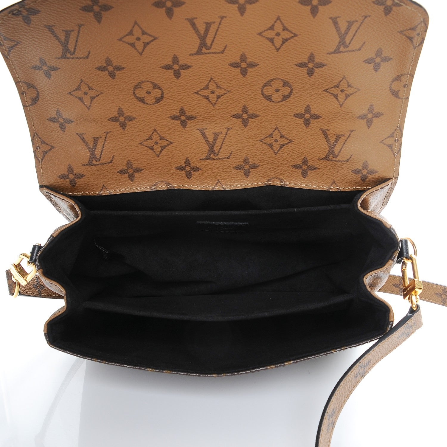 Louis Vuitton Reverse Monogram Pochette Metis 5 of 11