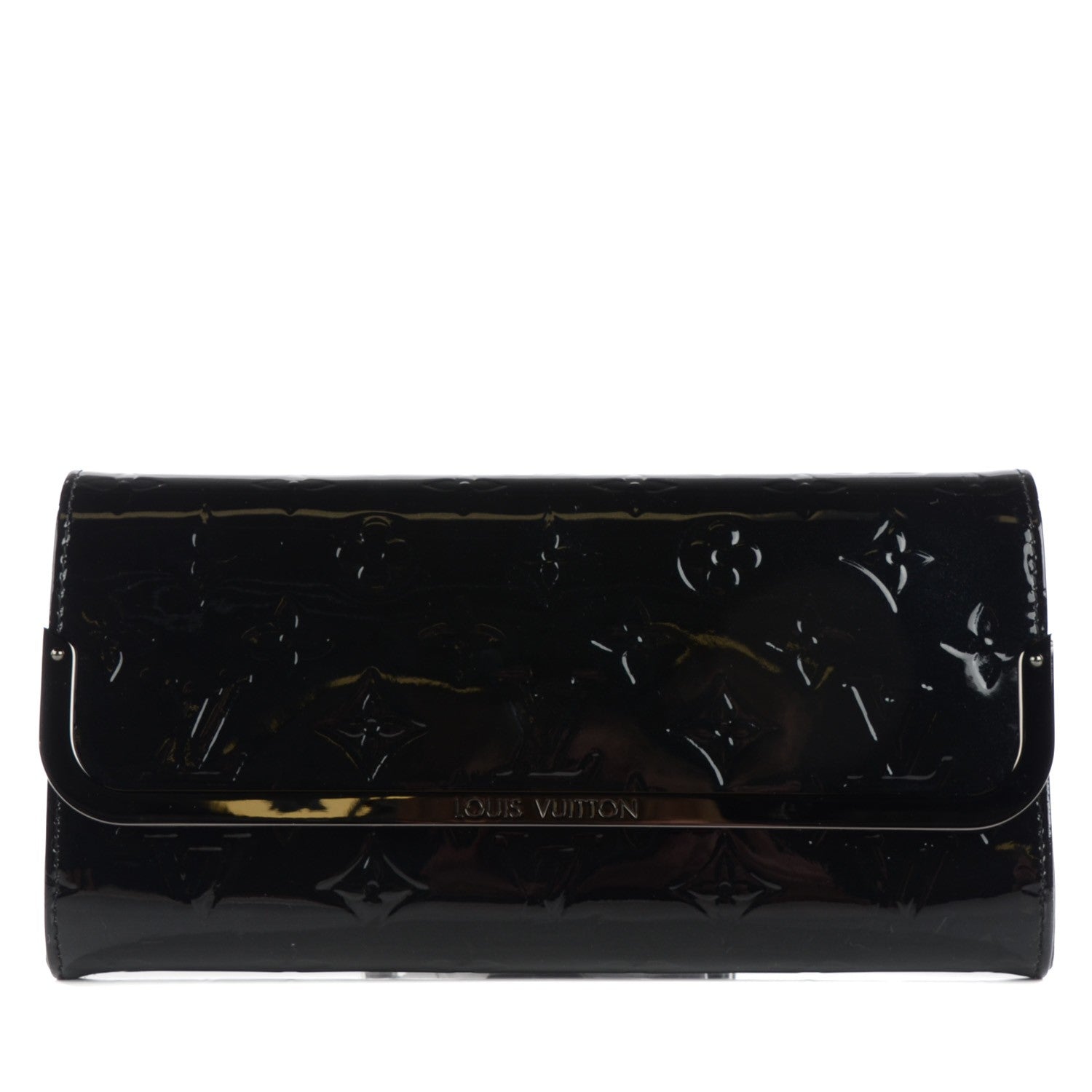 Louis Vuitton Vernis Rossmore MM Noir Magnetique 1 of 7