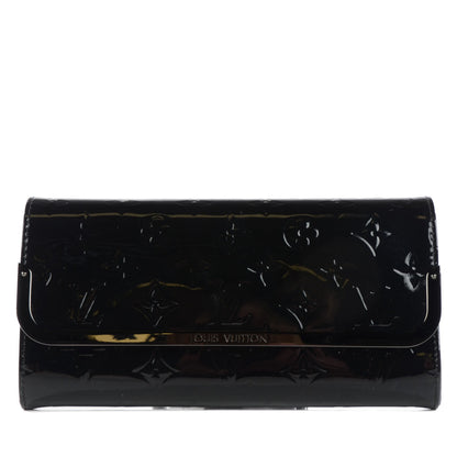 Louis Vuitton Vernis Rossmore MM Noir Magnetique 1 of 7