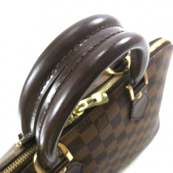 Louis Vuitton Damier Ebene Alma PM 4 of 9