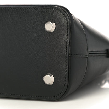 Balenciaga Calfskin You Are The World S Ville Top Handle Bag Black Multicolor 9 of 9
