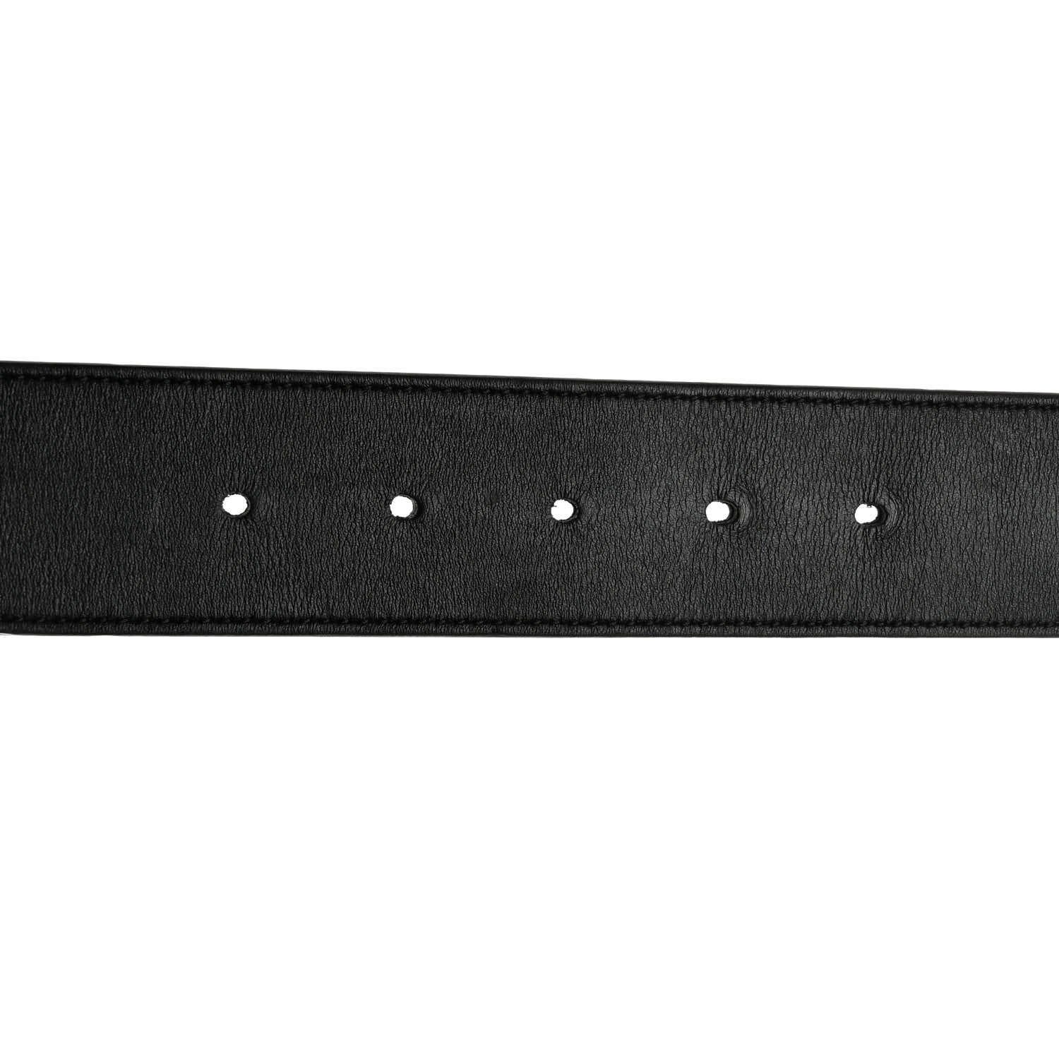 Gucci Calfskin Double G 40mm Belt 100 40 Black 5 of 6