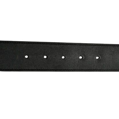 Gucci Calfskin Double G 40mm Belt 100 40 Black 5 of 6