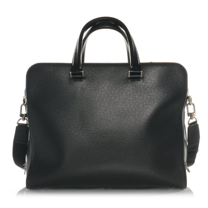 Louis Vuitton Taiga Nevski Briefcase Ardoise 1 of 7