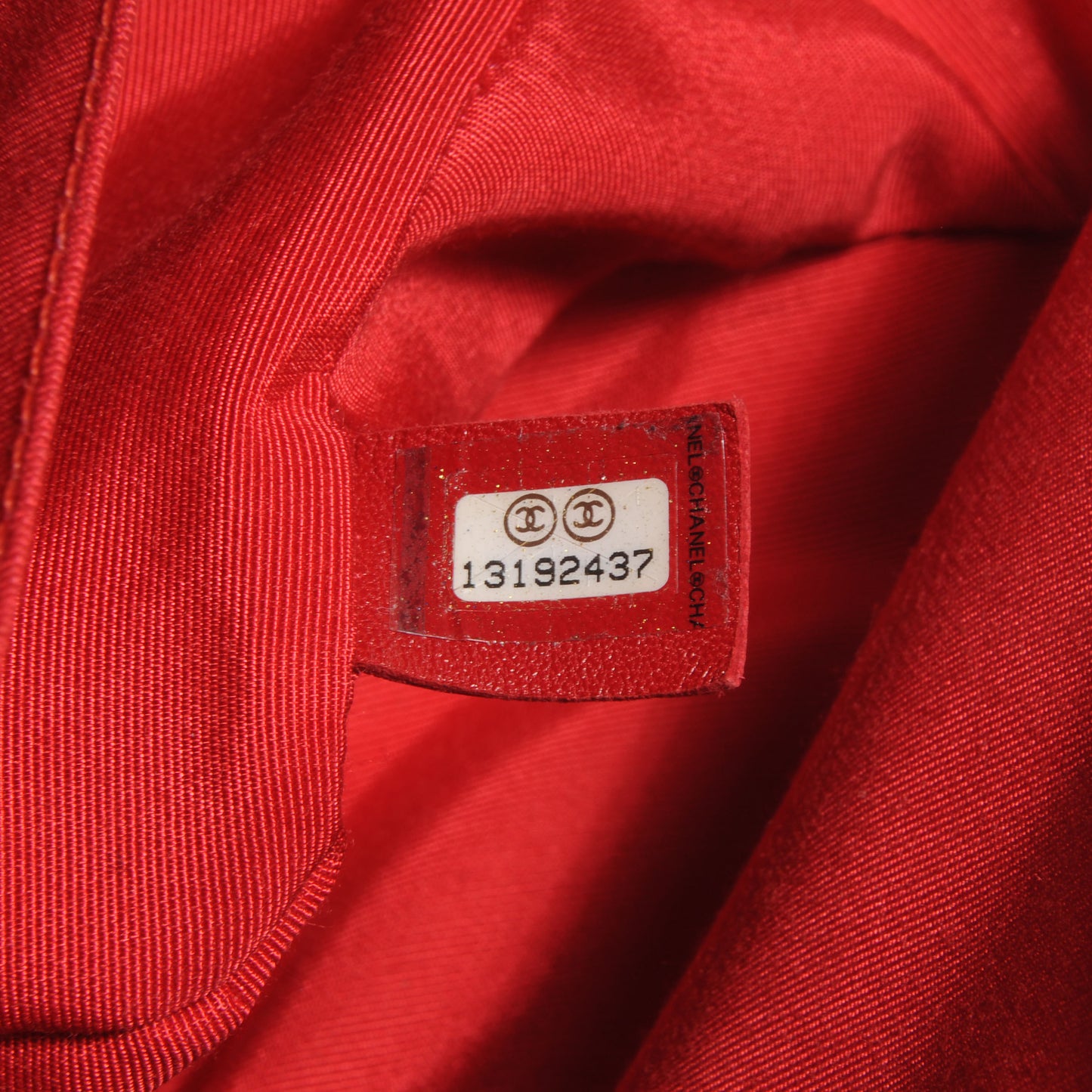 Caviar Grand Shopping Tote GST Red