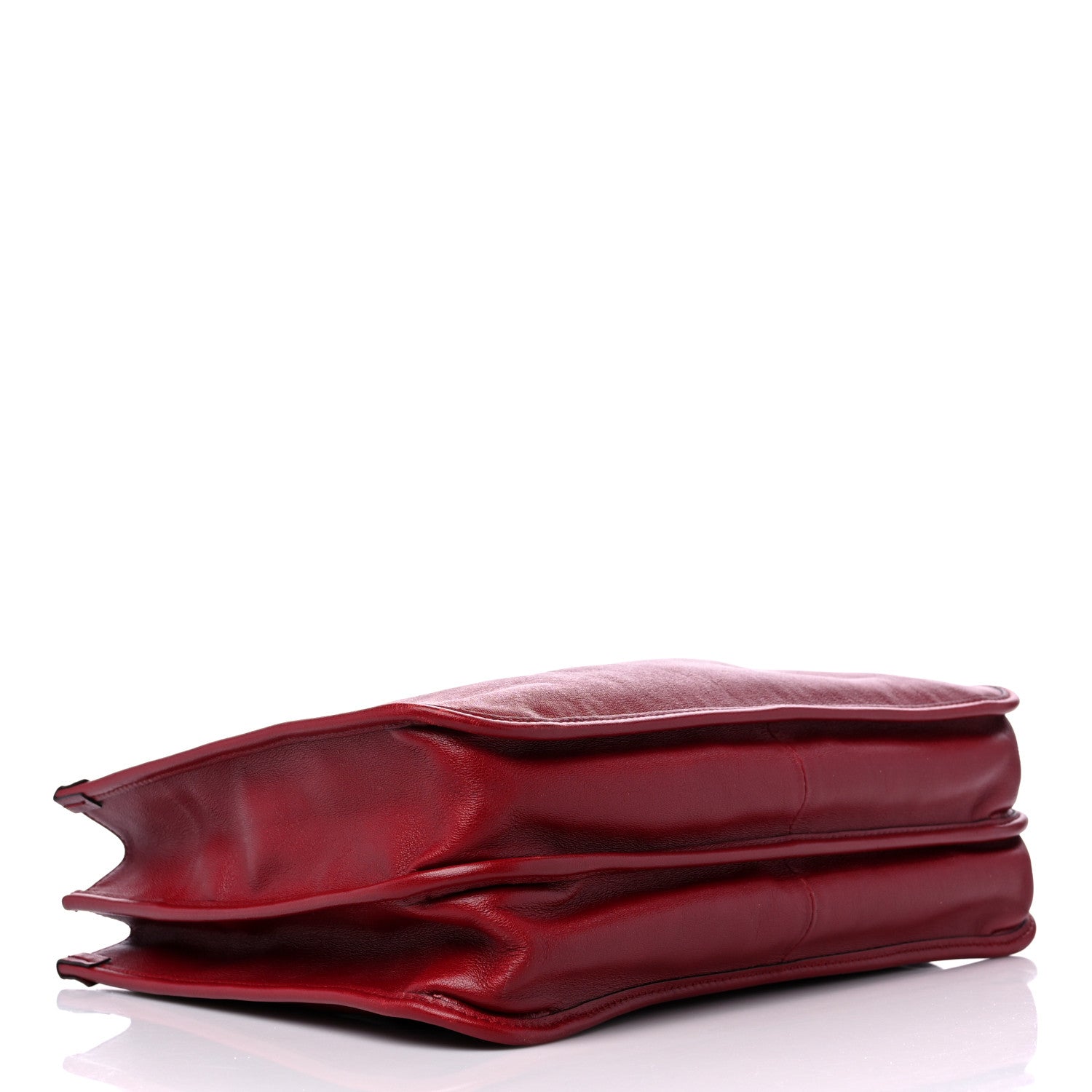 Gucci New Sakai Calfskin Lux Medium Horsebit 1955 Tote Bag New Cherry Red 4 of 17
