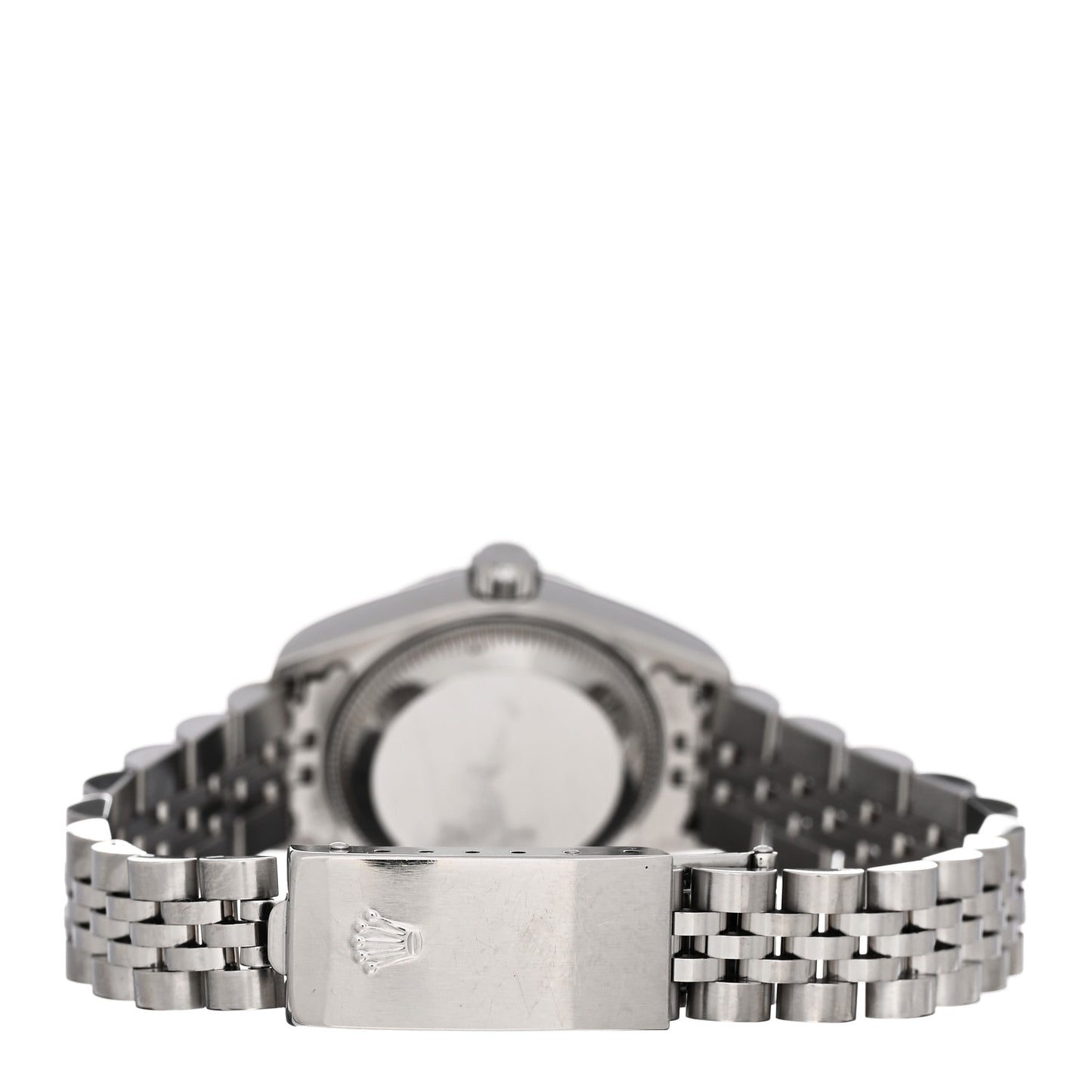 Stainless Steel 26mm Oyster Perpetual Date Watch White Roman 79240