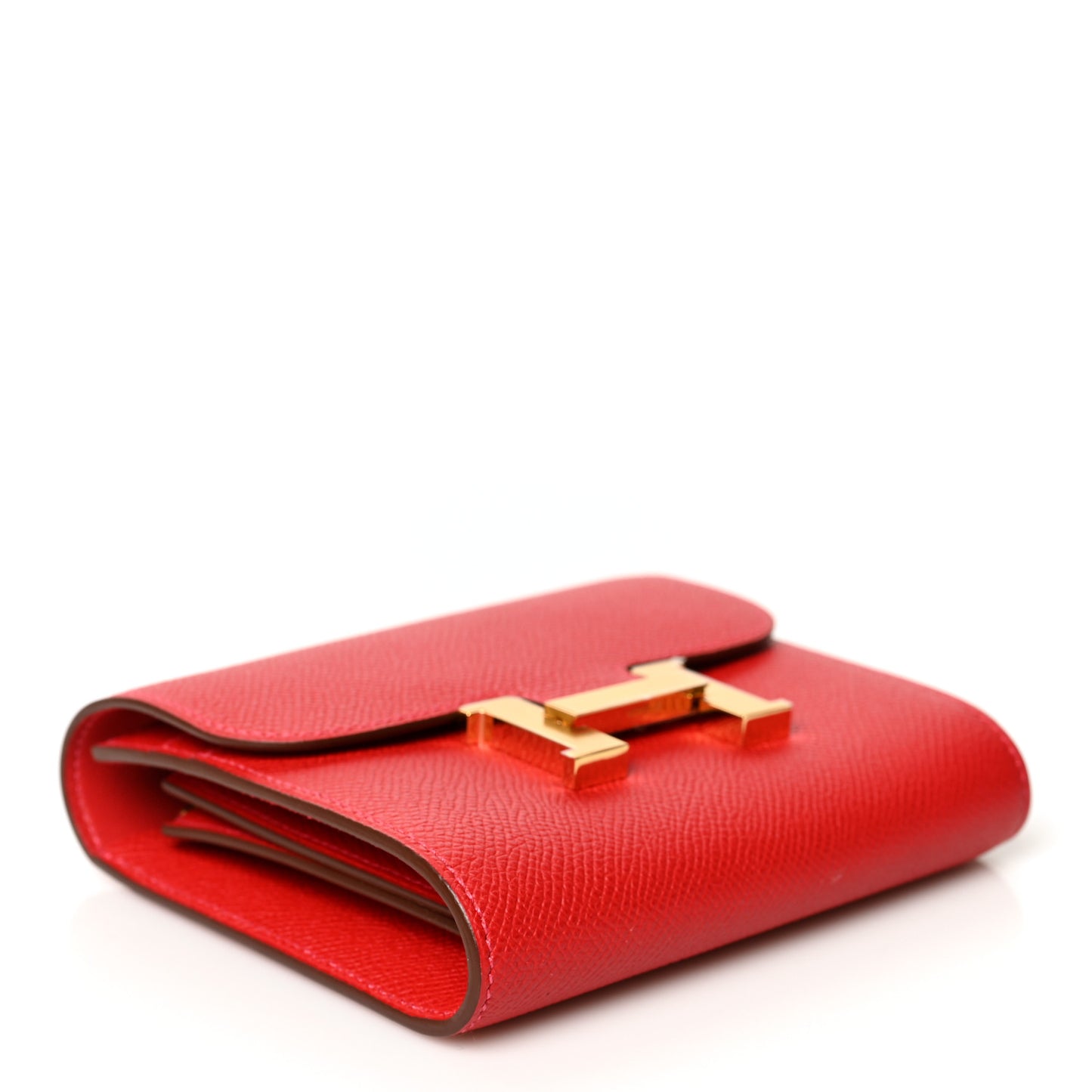 Epsom Constance Short Wallet Rouge Casaque