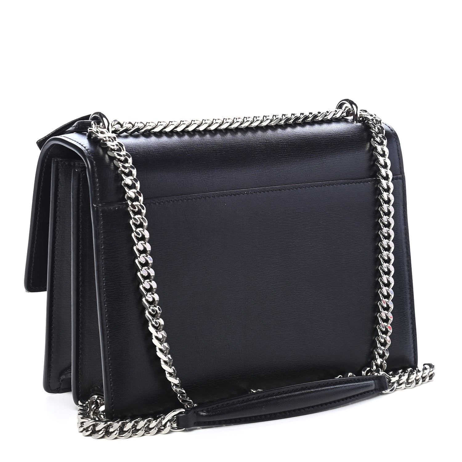 Saint Laurent Calfskin Medium Monogram Sunset Black 3 of 8