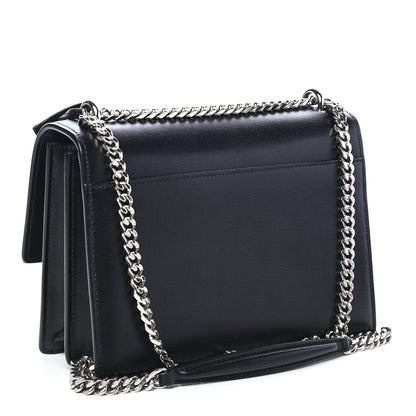 Saint Laurent Calfskin Medium Monogram Sunset Black 3 of 8