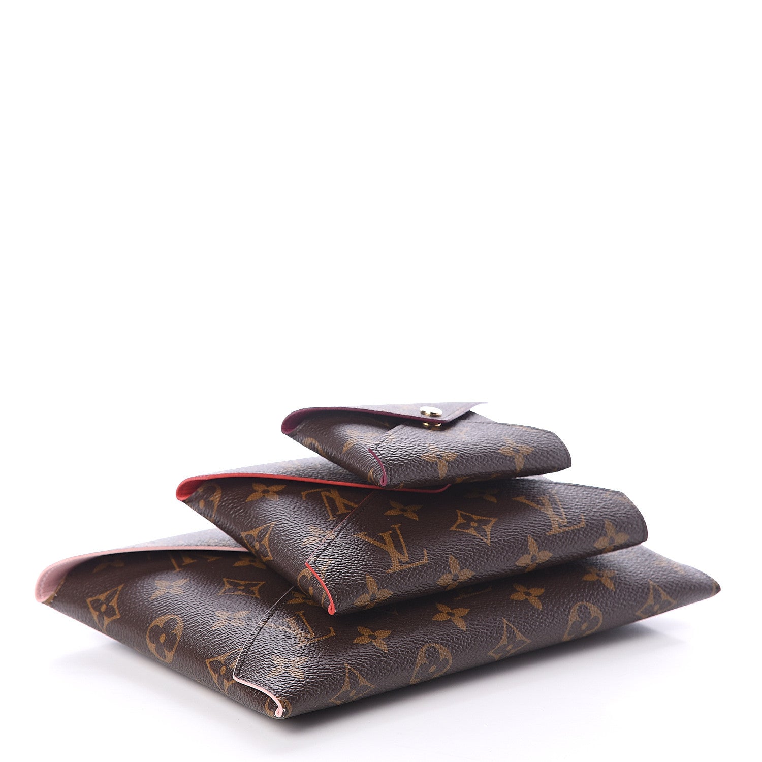 Louis Vuitton Monogram Kirigami Pochette Set 3 of 5