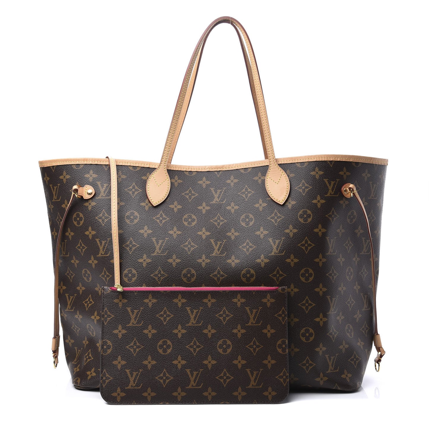 Monogram Neo Neverfull GM Pivoine