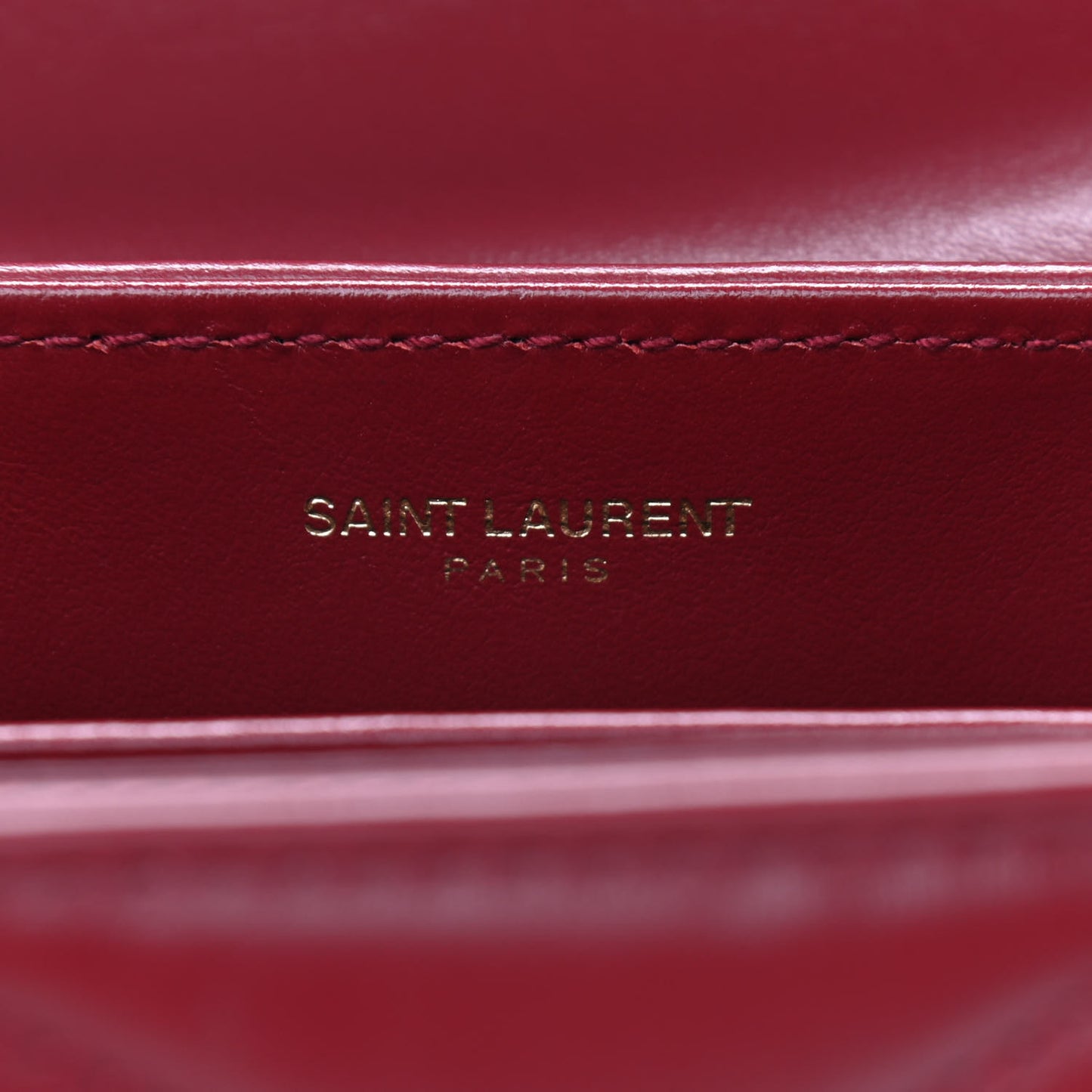Calfskin Y Quilted Monogram Toy Loulou Crossbody Bag Opyum Red