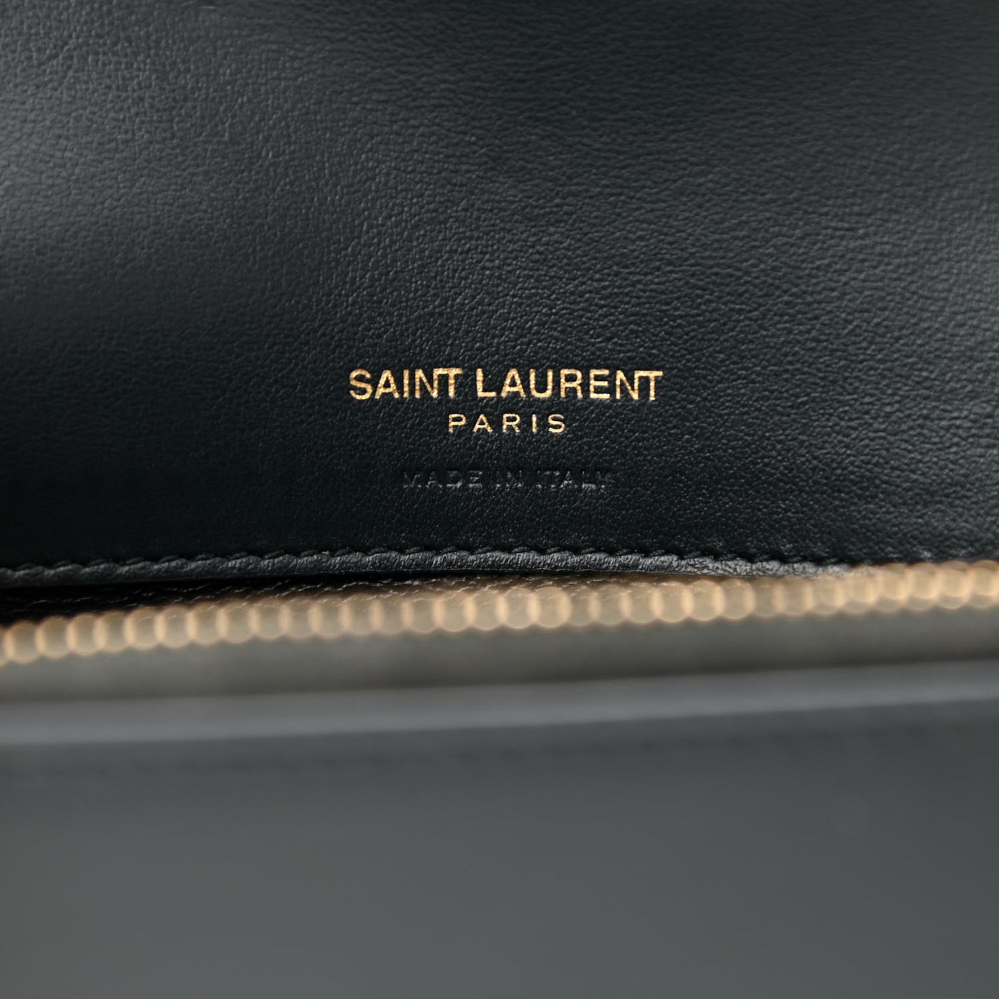 Smooth Calfskin Monogram Kate Belt Bag Black