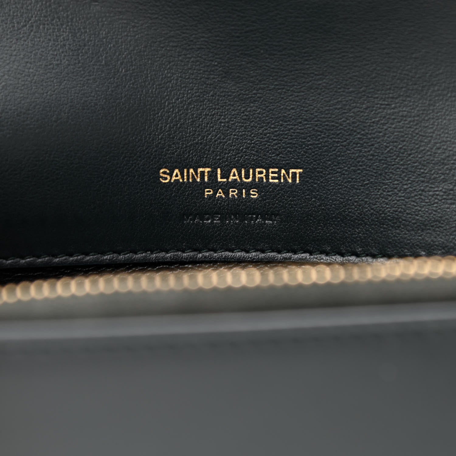 Saint Laurent Smooth Calfskin Monogram Kate Belt Bag Black 6 of 8