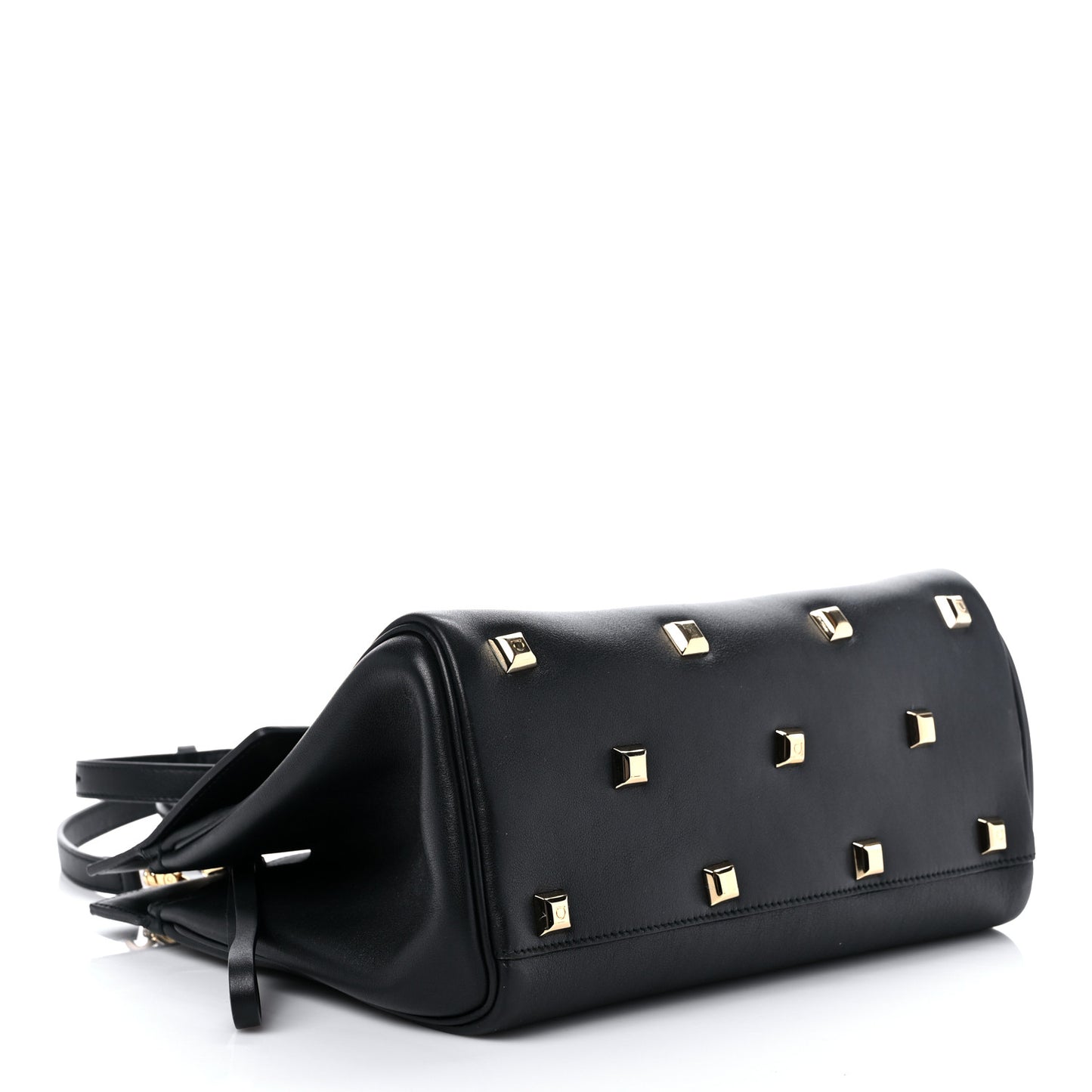 Calfskin The Studio Bag Black