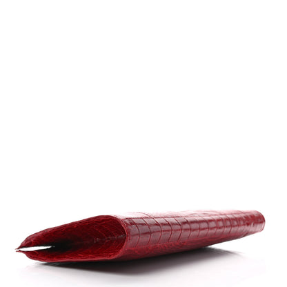 Nancy Gonzalez Crocodile Clutch Red 4 of 6
