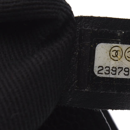 Chanel Caviar Large Shopping Tote Black 9 of 9